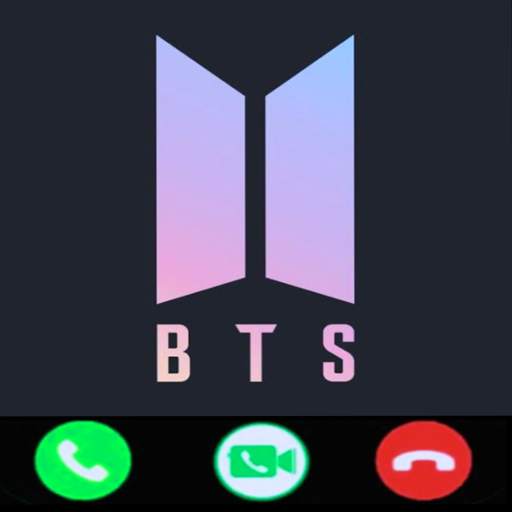 BTS Calling! Fake Video Call