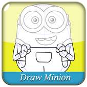 How to Draw Minions More Characters on 9Apps