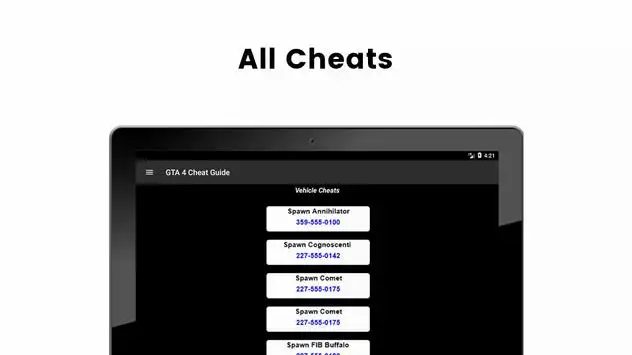 Cheats Codes for G.T.A 5 Guide PS3 APK for Android Download