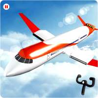 Flying Simulator Air plane Flight Game 3D