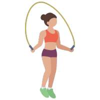 Jump Rope Counter   Calories on 9Apps