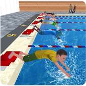 बच्चों के जल तैरना चैम्पियनशिप