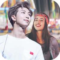 Selfie Photo with Rap Monster – BTS Wallpapers on 9Apps