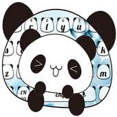 Lovely Panda Keyboard on 9Apps