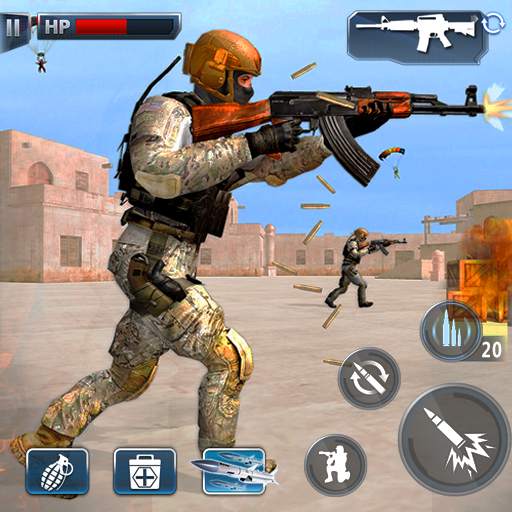 Special Ops:PvP Sniper 3D Game