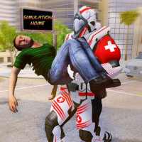 Doctor Robot City Hero rescue Human on 9Apps