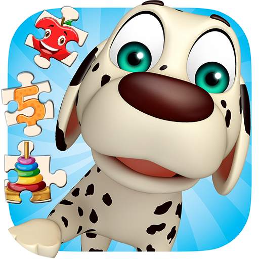 Toddlers Puzzles - Learn & Fun