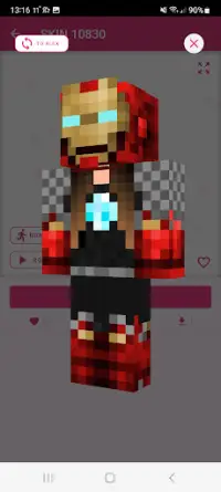 Julia MineGirl Skins For MCPE APK Download 2023 - Free - 9Apps