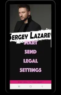 Sergey Lazarev На Андроид App Скачать - 9Apps