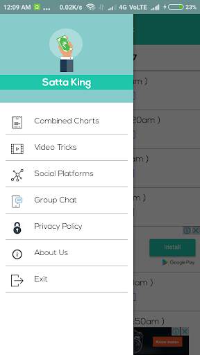 Satta King screenshot 2