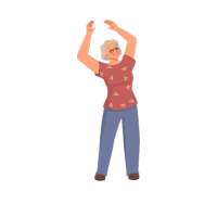 Senior Fitness-workout for 50  on 9Apps