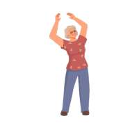 Senior Fitness-workout for 50 