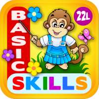 Preschool Learning Games Kids with Abby Monkey
