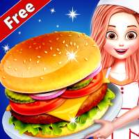 Burger Fever Game - Fast Food Cooking🍔🥂