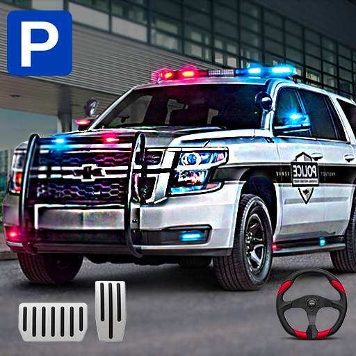 Modern Police Car Parking : Real Car Parking 3D