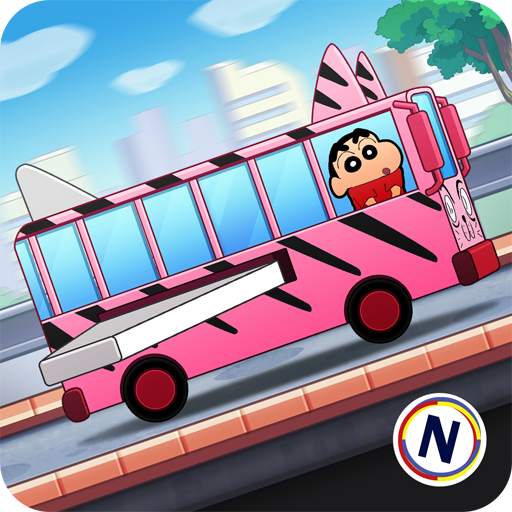 Shinchan Speed Racing : Free Kids Racing Game