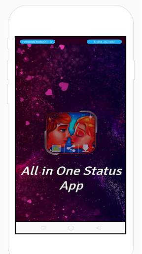 All in One Status Download App- Share and Download screenshot 1