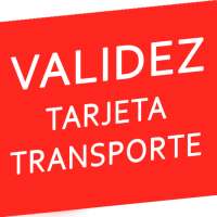 Validez Tarjeta Madrid