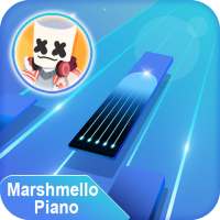Marshmello Piano Tiles Magic