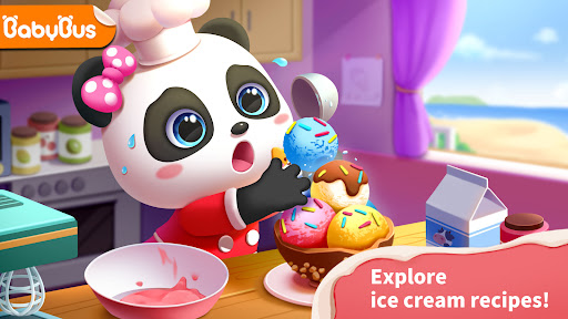 Baby Panda’s Ice Cream Shop screenshot 6