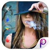 Smoke Effect Photo Editor on 9Apps