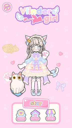 Vlinder Girl: Dress up Games，Avatar Creator screenshot 2