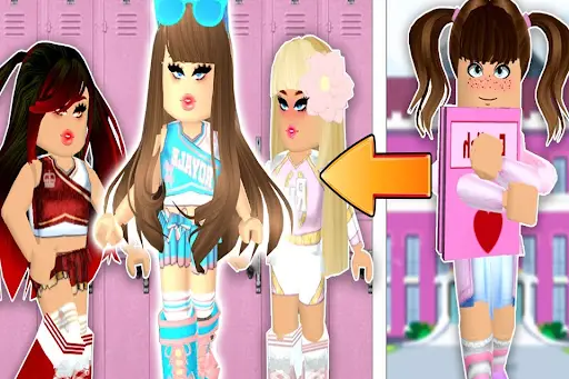 Girl Skin for Roblox APK for Android Download
