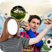 Selfie With Lionel Messi on 9Apps