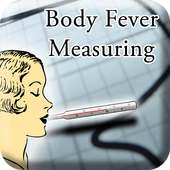 Finger Thermometer Body Fever Checker Prank on 9Apps