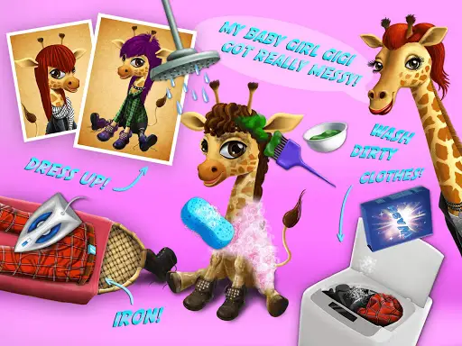 Baby Jungle Animal Hair Salon APK Download 2023 - Free - 9Apps Baby Jungle Animal Hair Salon APK Download 2023 - Free - 9Apps