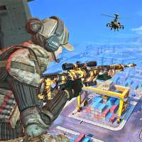 Helicopter Gunship Sniper 3d - Shooting Games 2021