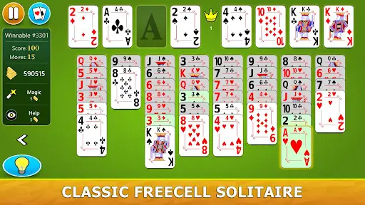 FreeCell Solitaire APK Download for Android Free