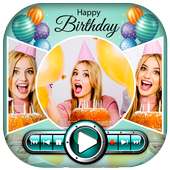 Birthday Video Maker With Birthday Song on 9Apps