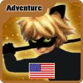 Miraculous Cat Noir Game Adventure Words