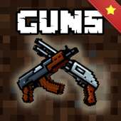 Guns mod for minecraft - weapon case