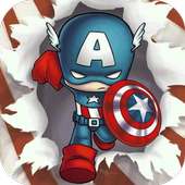 Captain Amerika Wallpapers on 9Apps