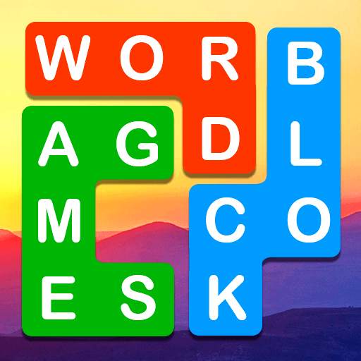 Word Blocks Puzzle - Free Offline Word Games