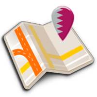 Karte von Katar offline