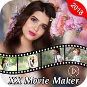 XX Movie Maker : Photo Video Maker With Music on 9Apps
