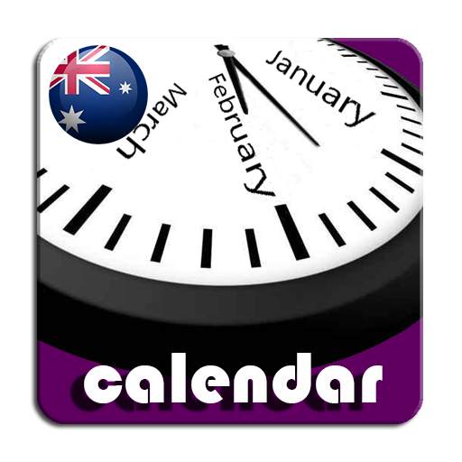 2021 Australian National & Local Holidays Calendar