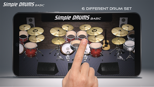 Simple Drums Basic - Drum Set 4 تصوير الشاشة