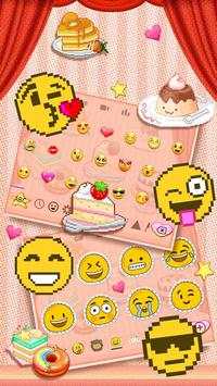 Bonbon Cakery Keyboard скриншот 3