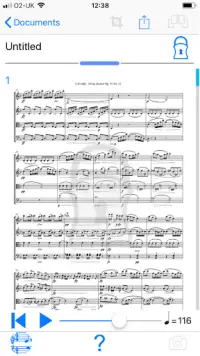 PlayScore - sheet music scanner -needs good camera APK + Mod for