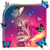 Butterfly Colorful Live wallpaper (free) on 9Apps