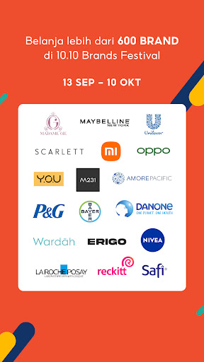 Shopee 10.10 Brands Festival screenshot 3