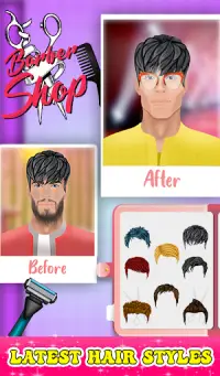 Real Barber Shop Haircut Salon 3D APK Download 2023 - Free - 9Apps