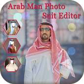 Arab Man Photo Suit Editor