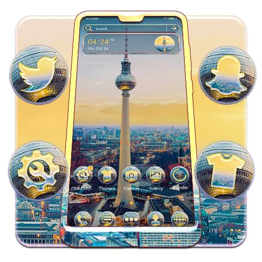 Berlin TV Tower Theme