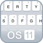 OS11 Keyboard Theme on 9Apps