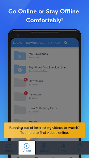 MX Player Beta screenshot 1